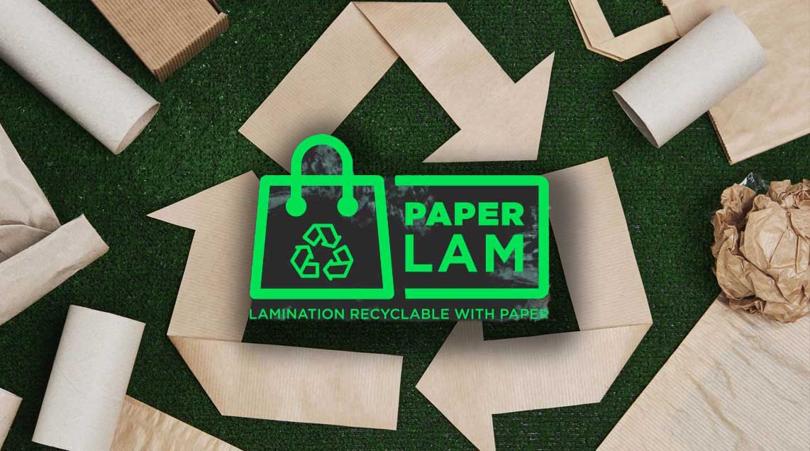 PaperLam ricicla come la carta