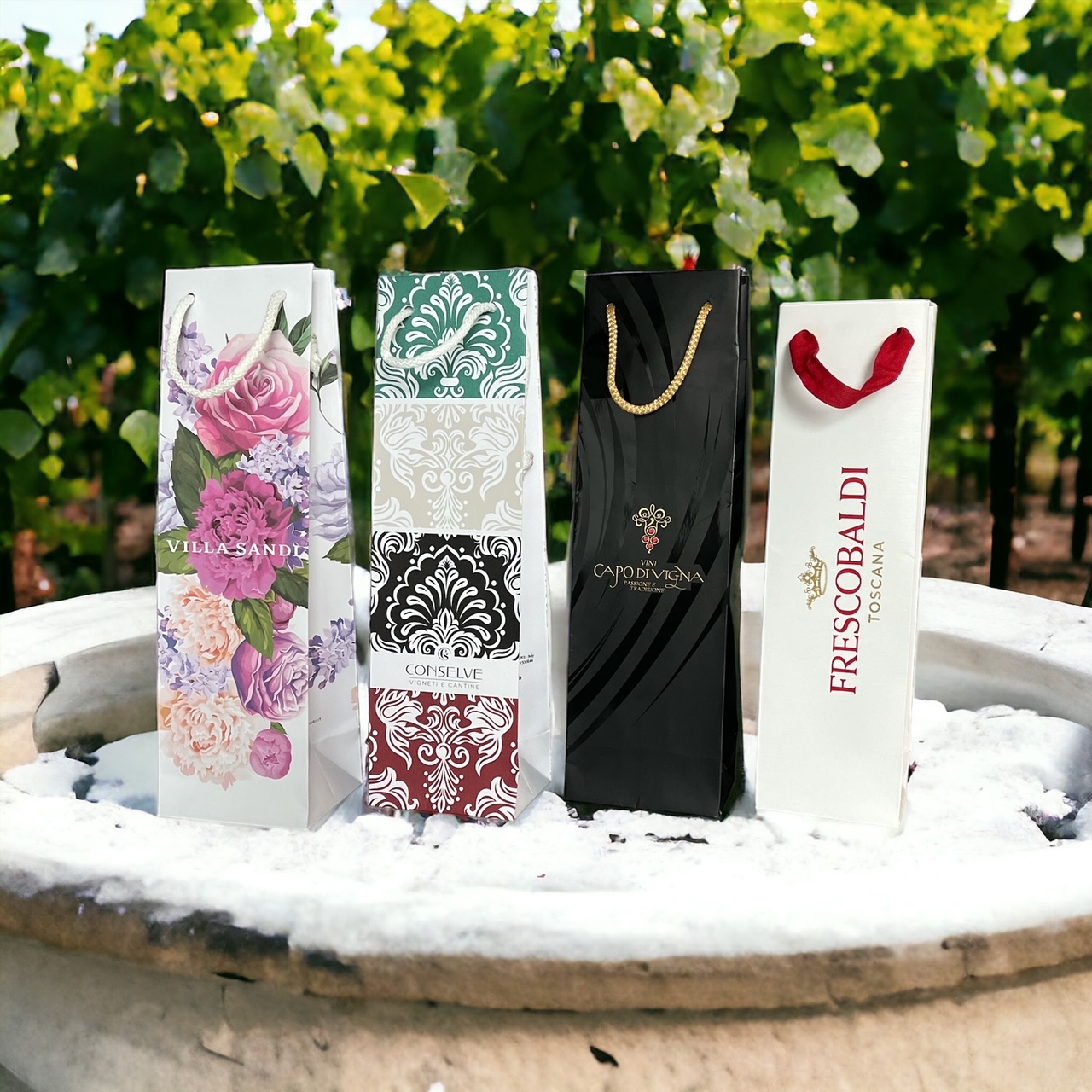 Vino Wine shopping bag shopper
