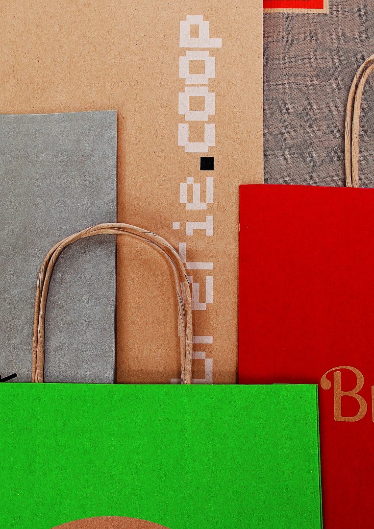 Shopping Bag con inchiostri a base d'acqua