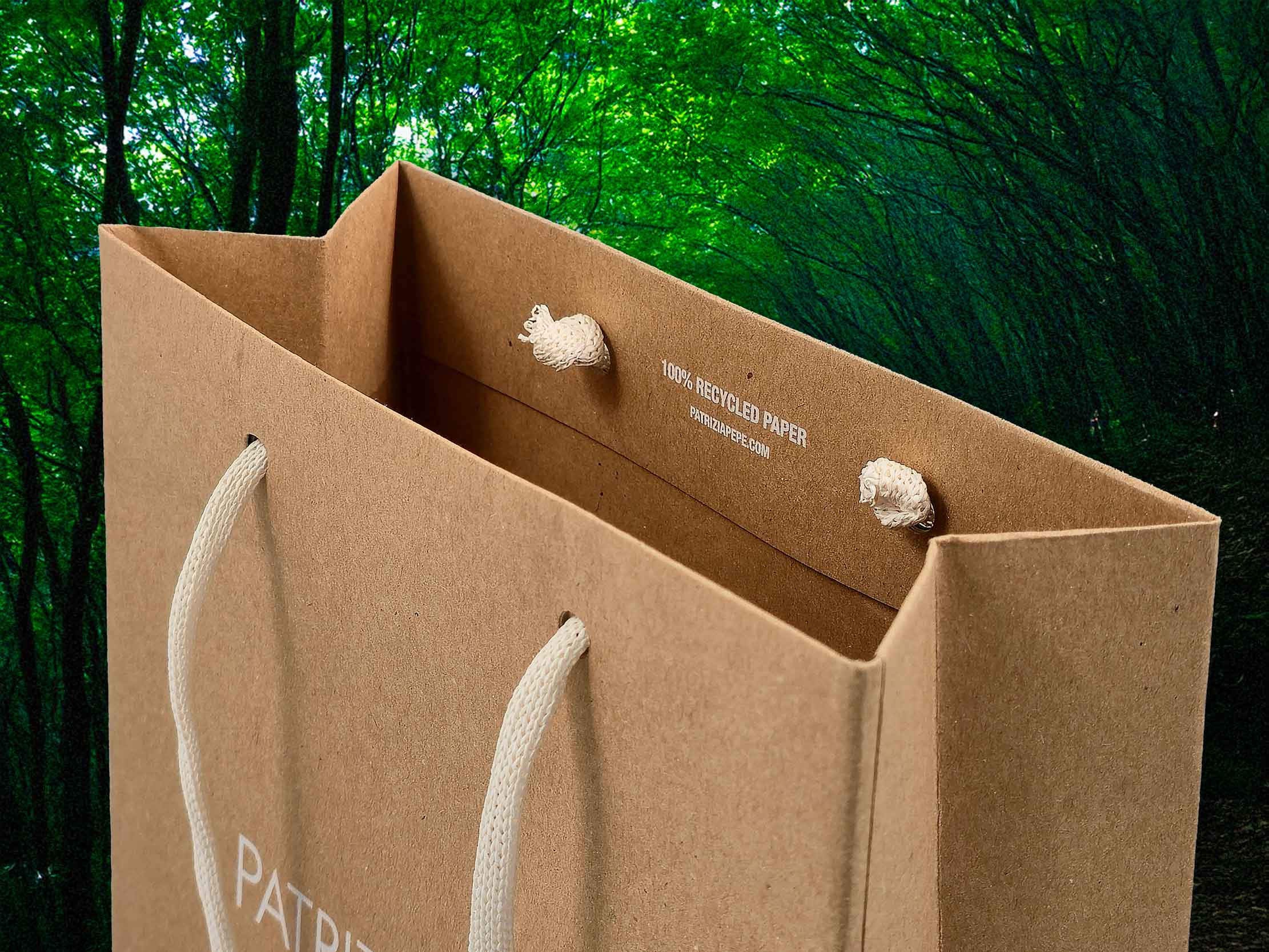 bag 100% carta riciclata