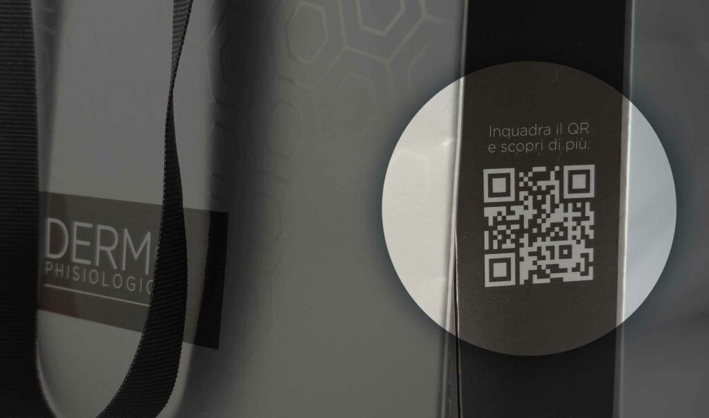 omnichannel QR bag