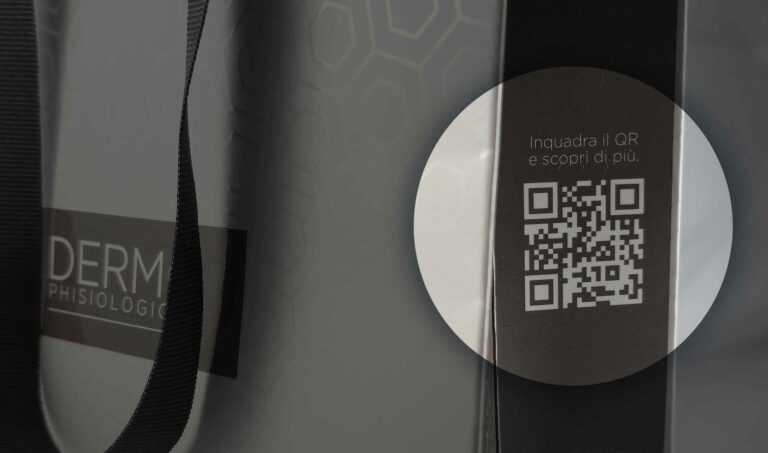 omnichannel QR bag