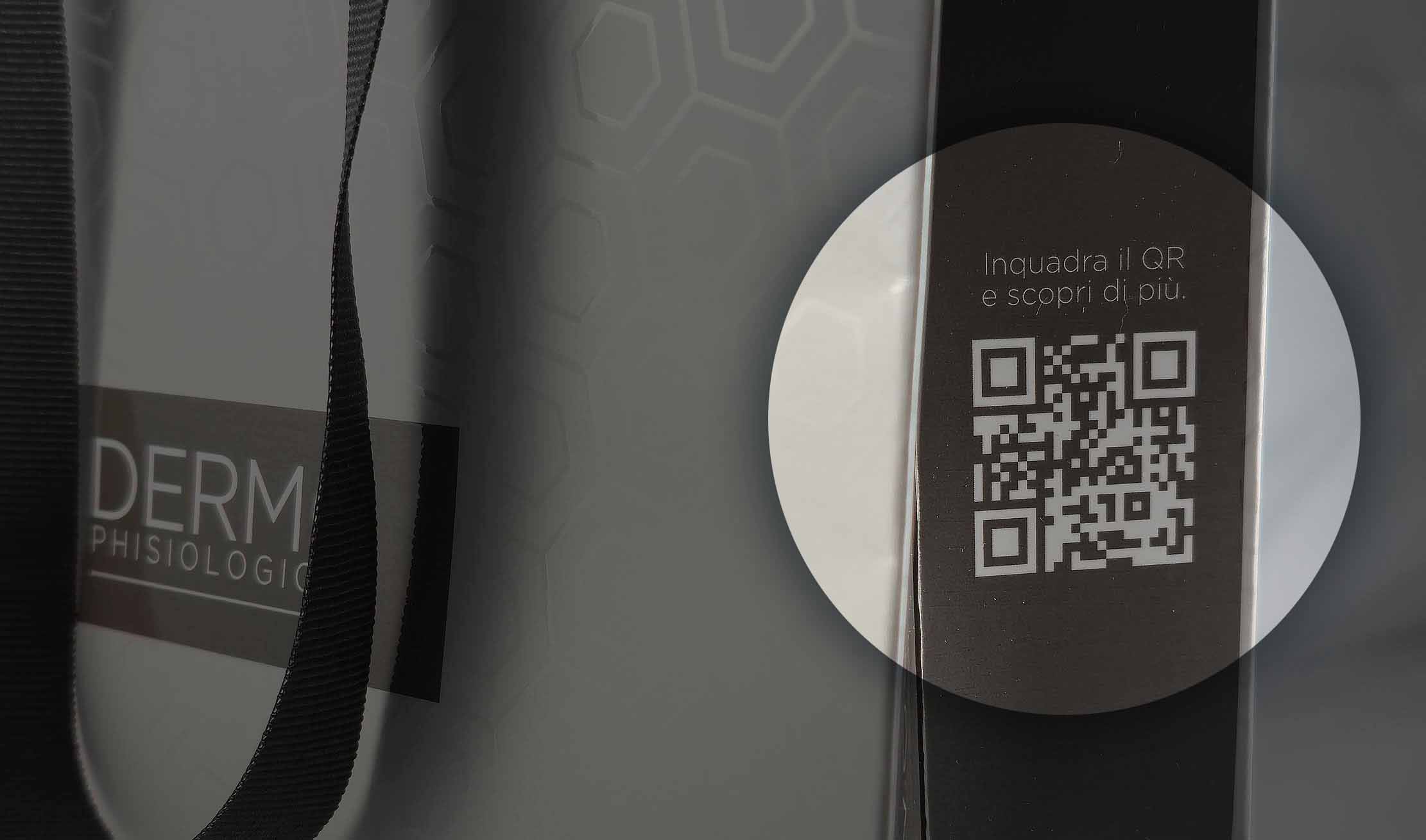 omnichannel QR bag