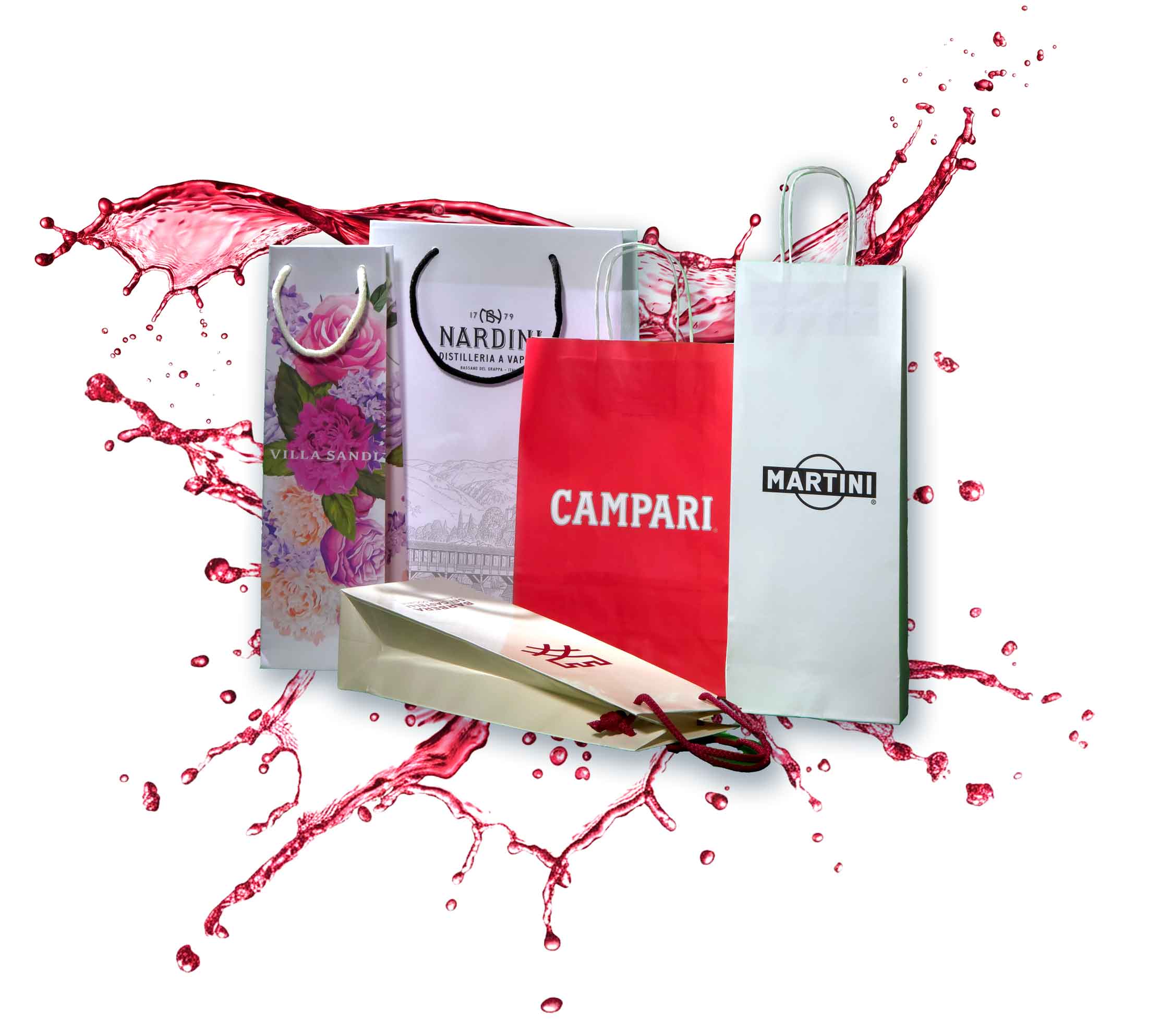 Wine & Spirits Bag